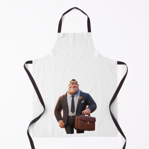 Item preview, Businessman Character with Briefcase designed and sold by DotsAndDesigns.