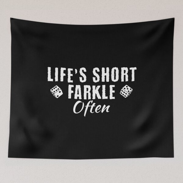 Item preview, Farkle Game Lover Farkle Player Farkle Dice Game Gift designed and sold by HosvPrint .s.