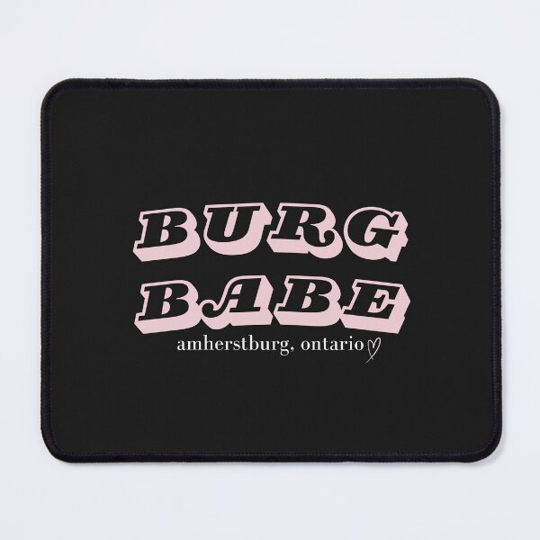 Item preview, Burg Babe Amherstburg, Ontario designed and sold by Rebecca Fabischek.