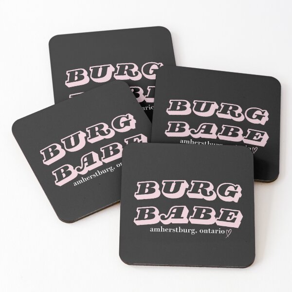 Item preview, Burg Babe Amherstburg, Ontario  designed and sold by Rebecca Fabischek.