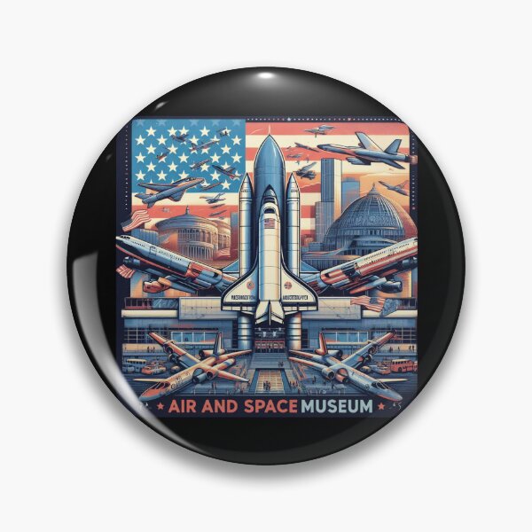 Item preview, Air and Space Museum - Washington DC designed and sold by mdialiafell.