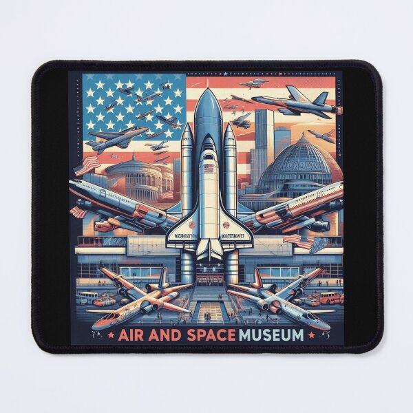 Item preview, Air and Space Museum - Washington DC designed and sold by mdialiafell.