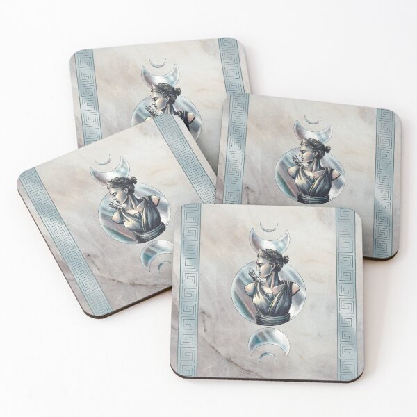Item preview, Artemis Moon Goddess Marble designed and sold by I-Am-Daley.