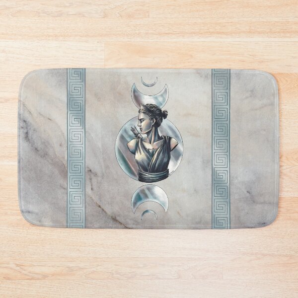 Item preview, Artemis Moon Goddess Marble designed and sold by I-Am-Daley.