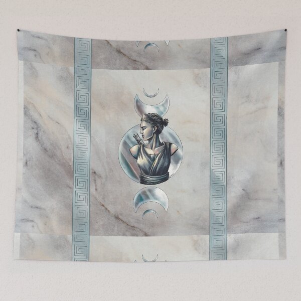 Item preview, Artemis Moon Goddess Marble designed and sold by I-Am-Daley.