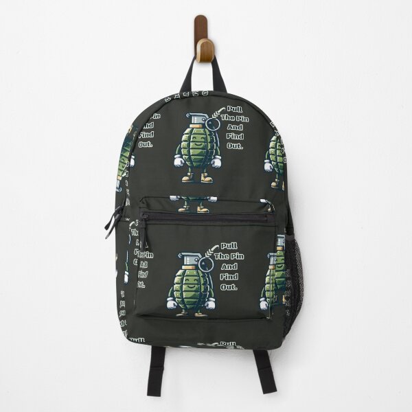 Item preview, Grenade Mascot Funny designed and sold by Mlaniel.