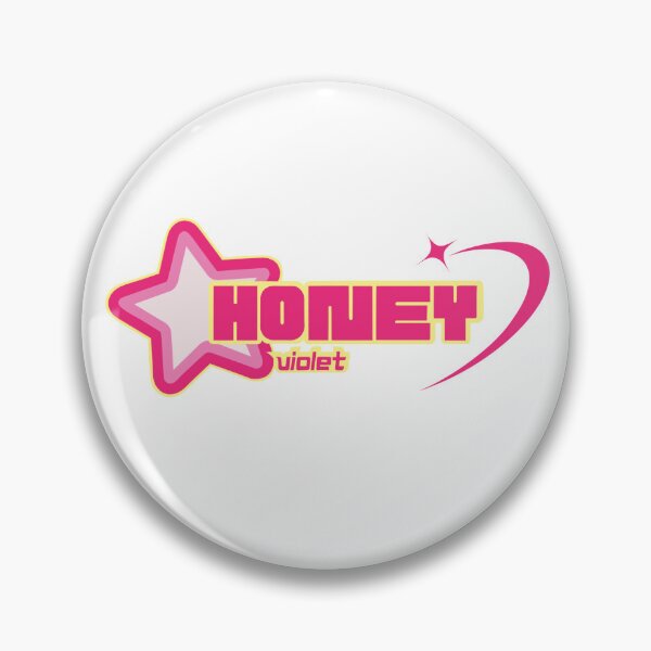 Item preview, Honey Violet Y2K Logo designed and sold by urie-thrah.