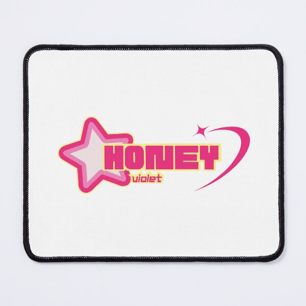 Item preview, Honey Violet Y2K Logo designed and sold by urie-thrah.