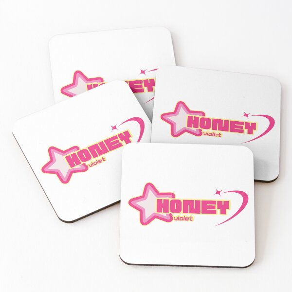 Item preview, Honey Violet Y2K Logo designed and sold by urie-thrah.