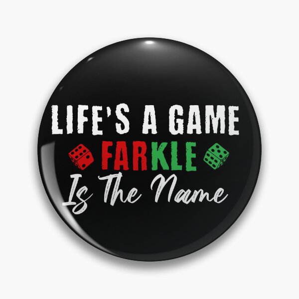 Item preview, Farkle Game Lover Farkle Player Farkle Dice Game Gift designed and sold by HosvPrint .s.