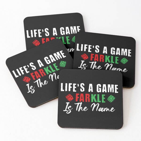Item preview, Farkle Game Lover Farkle Player Farkle Dice Game Gift designed and sold by HosvPrint .s.