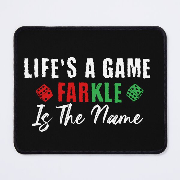 Item preview, Farkle Game Lover Farkle Player Farkle Dice Game Gift designed and sold by HosvPrint .s.