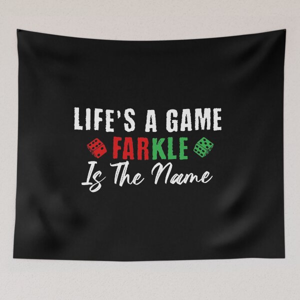Item preview, Farkle Game Lover Farkle Player Farkle Dice Game Gift designed and sold by HosvPrint .s.