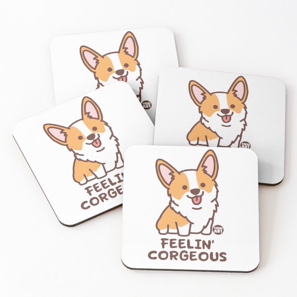 Item preview, FEELIN' CORGEOUS CORGI designed and sold by TODD GOLDMAN.