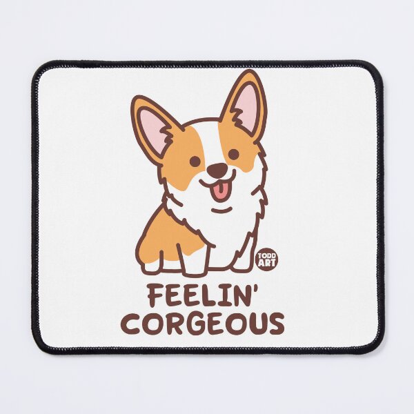 Item preview, FEELIN' CORGEOUS CORGI designed and sold by TODD GOLDMAN.