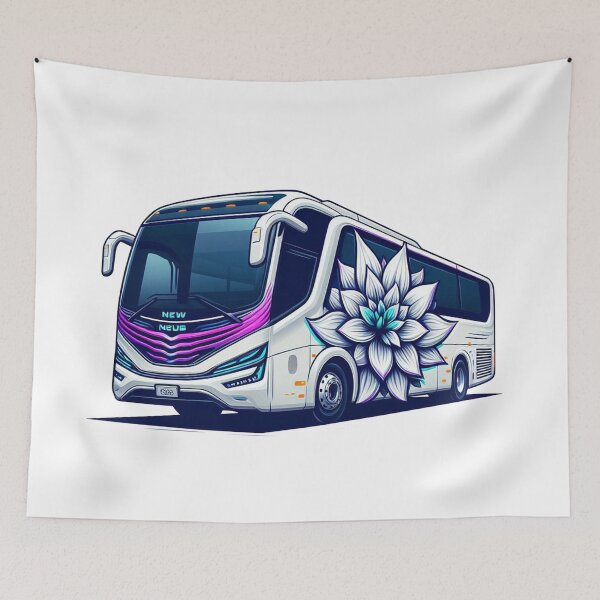 Item preview, Urban Transit Marvel: Sleek New Bus designed and sold by maheart83.