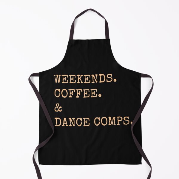 Artikelvorschau, Vintage Retro Weekends Kaffee- und Tanzwettbewerbe entworfen und verkauft von HaHaArtwork.