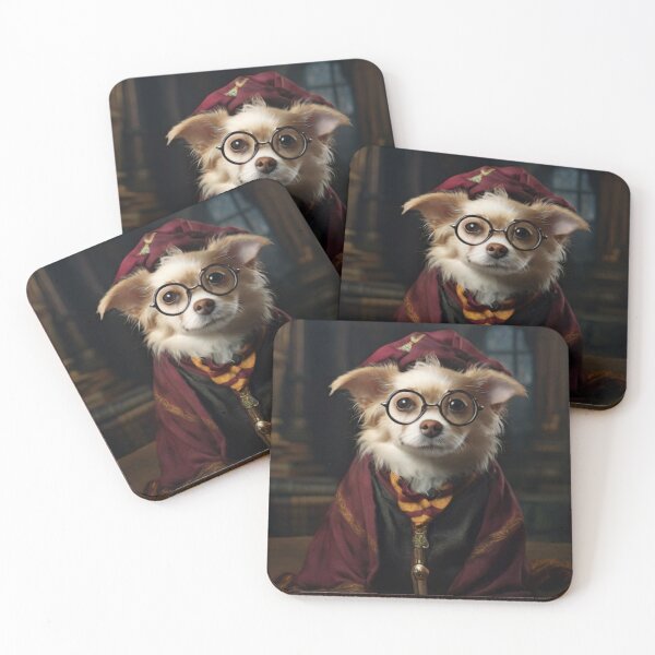 Item preview, Wizardry Paws: Magical Scholar designed and sold by DoggyDream.