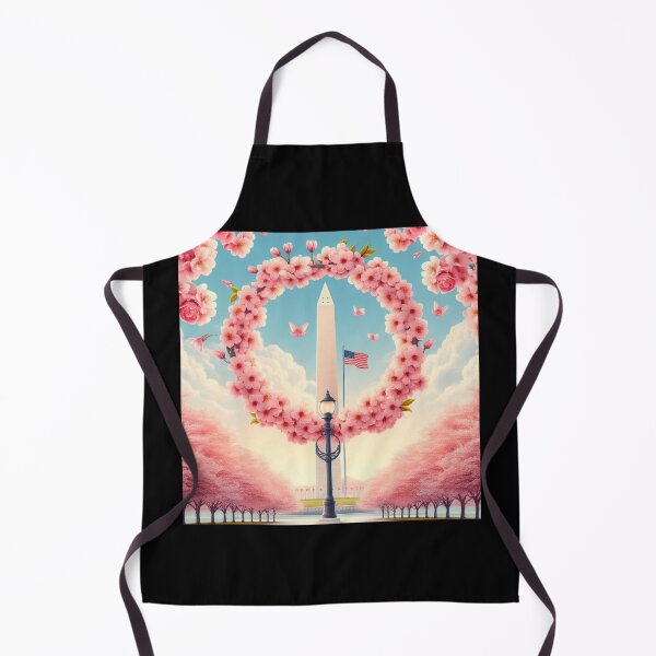 Item preview, Cherry Blossom Washington Monument designed and sold by mdialiafell.