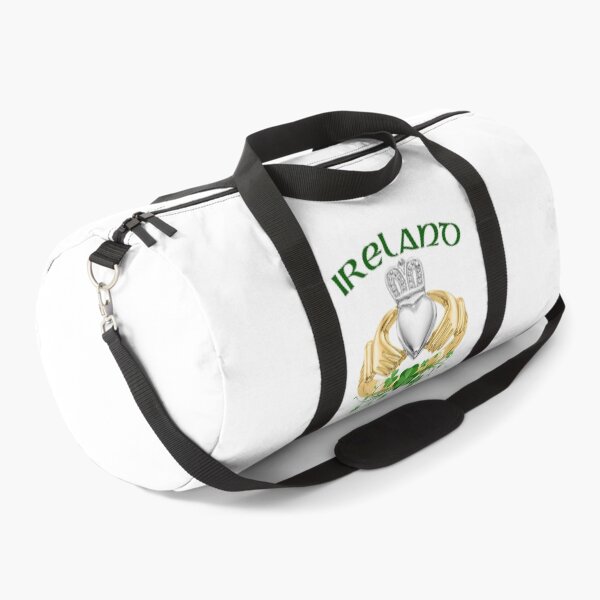 Item preview, Ireland Claddagh Ring and Shamrocks designed and sold by REAL IRISH GIFTS.