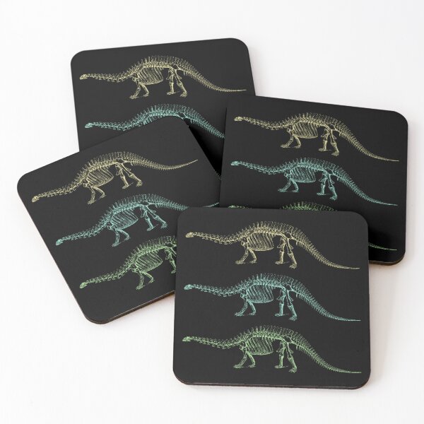 Item preview, Dinosaur Fossil Three Colors designed and sold by Art-Design-EM.