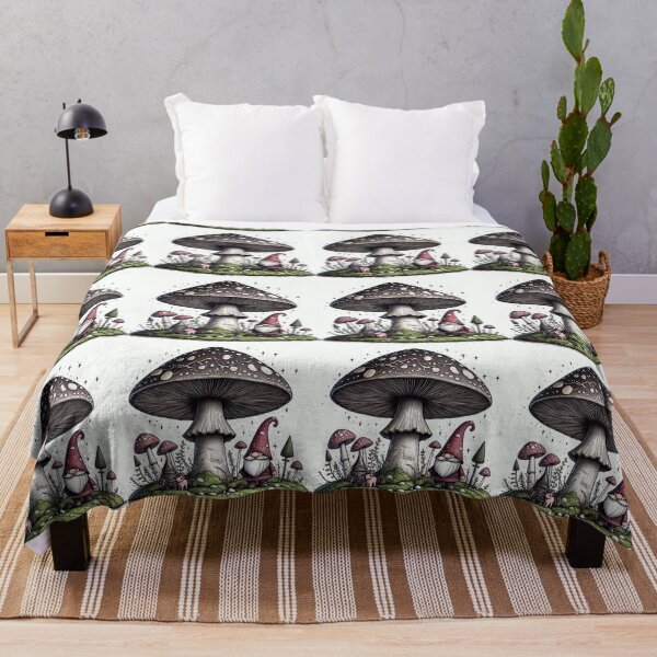 Item preview, Mushrooms and gnomes designed and sold by TOMASZ-ART.
