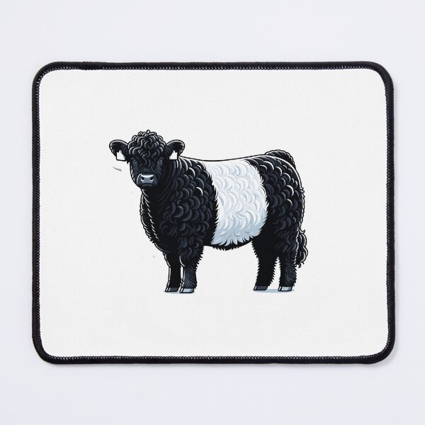 Item preview, Belted Galloway Cow  designed and sold by cave-canvas.