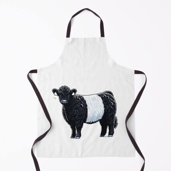 Item preview, Belted Galloway Cow  designed and sold by cave-canvas.