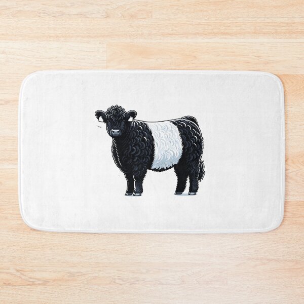 Item preview, Belted Galloway Cow  designed and sold by cave-canvas.