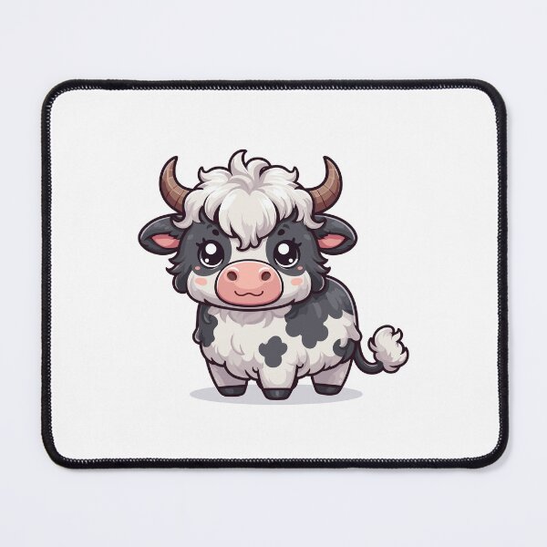 Item preview, Belted Galloway Cow  designed and sold by cave-canvas.