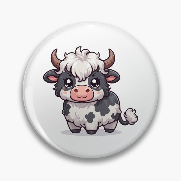 Item preview, Belted Galloway Cow  designed and sold by cave-canvas.
