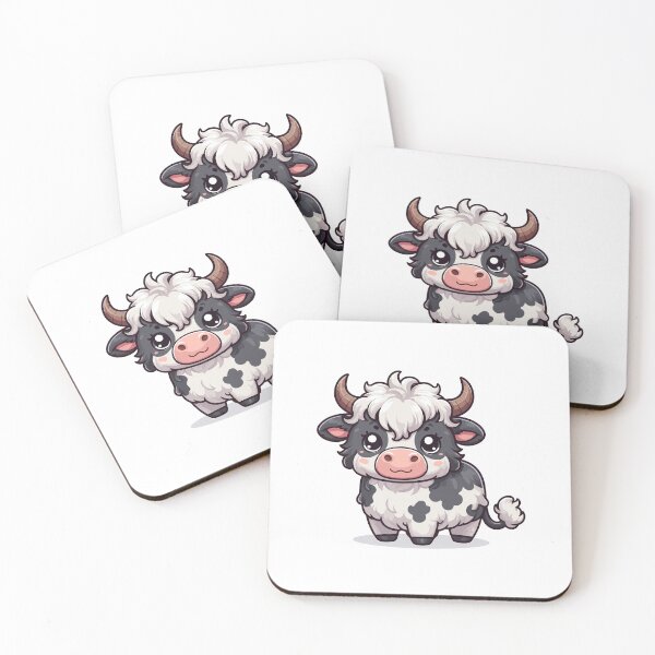 Item preview, Belted Galloway Cow  designed and sold by cave-canvas.