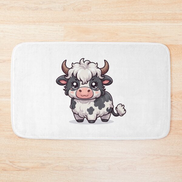 Item preview, Belted Galloway Cow  designed and sold by cave-canvas.