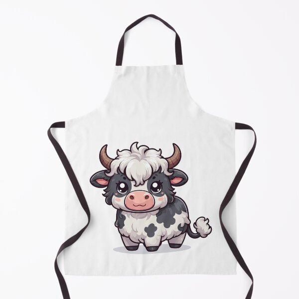 Item preview, Belted Galloway Cow  designed and sold by cave-canvas.