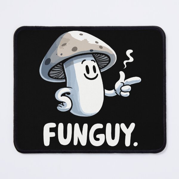 Item preview, Funny Funguy Fungy Shroom designed and sold by DoodleDashShop.