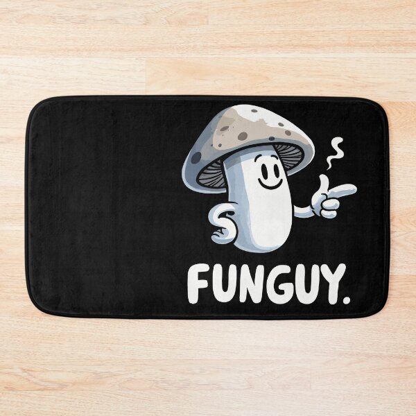 Item preview, Funny Funguy Fungy Shroom designed and sold by DoodleDashShop.