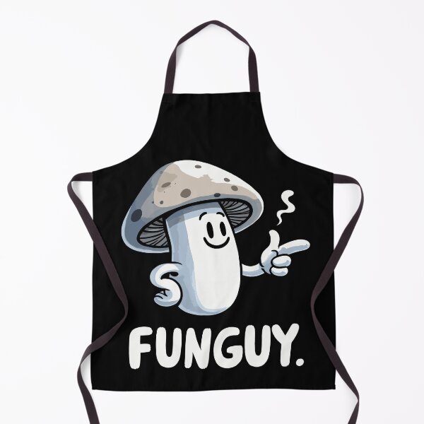 Item preview, Funny Funguy Fungy Shroom designed and sold by DoodleDashShop.