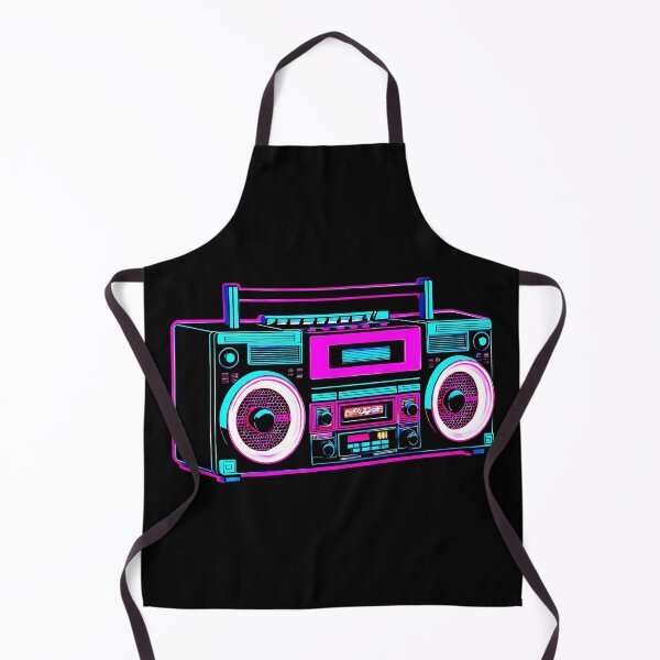 Item preview, Neon Boombox designed and sold by DianaSadGirl.