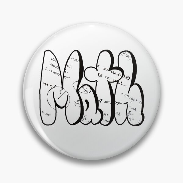 Item preview, Mathematics Maths formulae with the word Math designed and sold by Artonmytee.