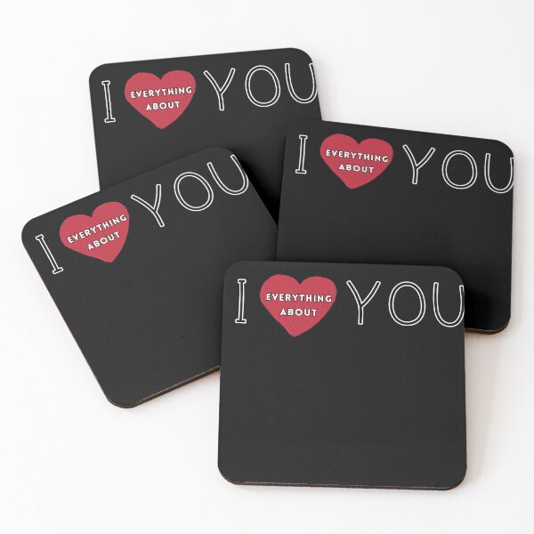 Item preview, I Love Everything About You - Valentine's Day designed and sold by ASOLERStore.