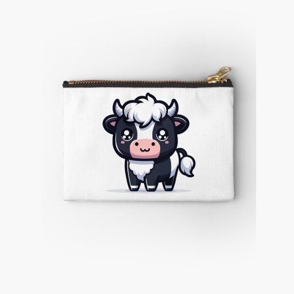 Item preview, Belted Galloway Cow  designed and sold by cave-canvas.