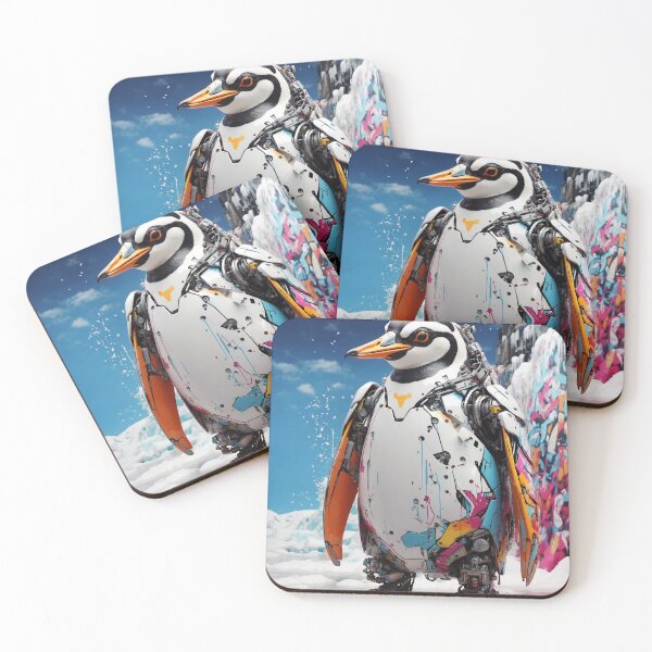 Item preview, Cyborg Penguin designed and sold by NicSound.