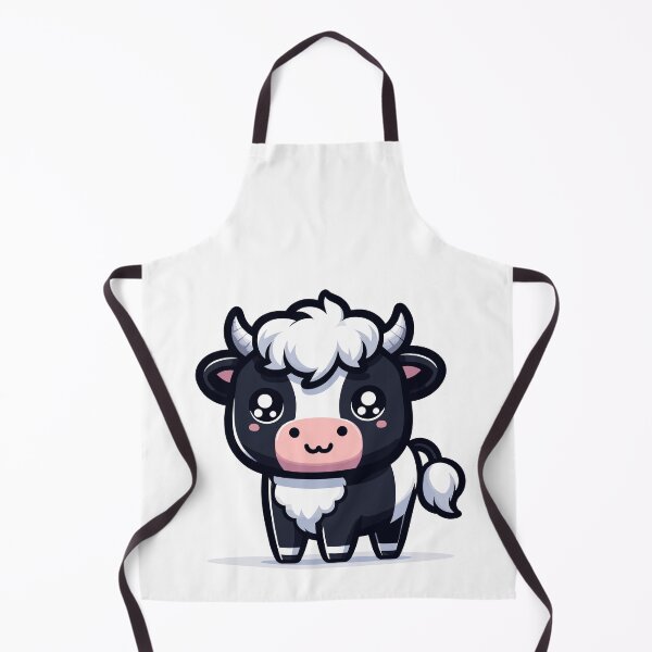 Item preview, Belted Galloway Cow  designed and sold by cave-canvas.