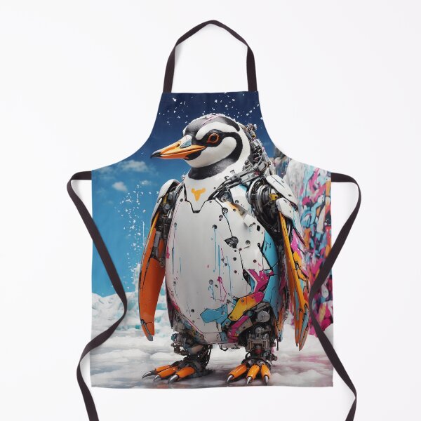Item preview, Cyborg Penguin designed and sold by NicSound.