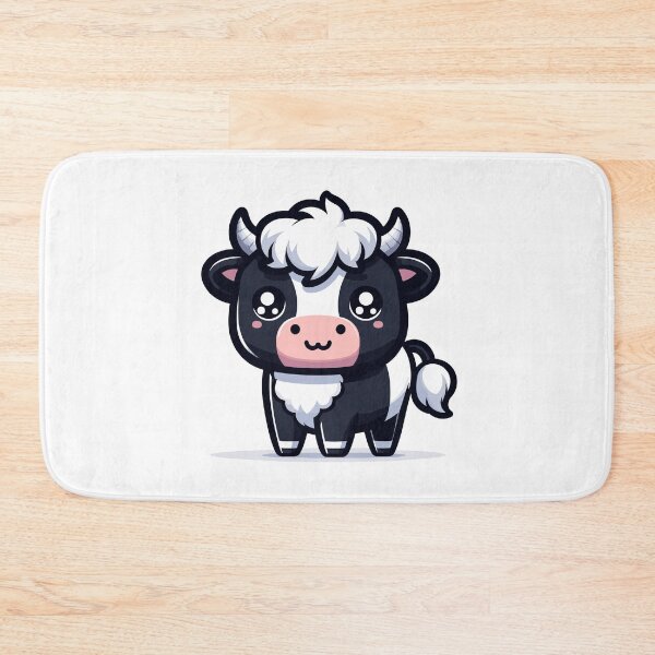 Item preview, Belted Galloway Cow  designed and sold by cave-canvas.