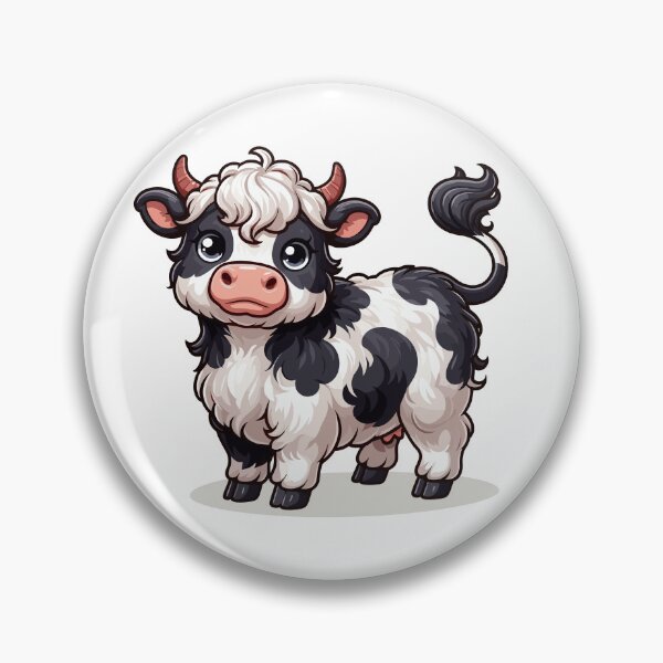 Item preview, Belted Galloway Cow  designed and sold by cave-canvas.