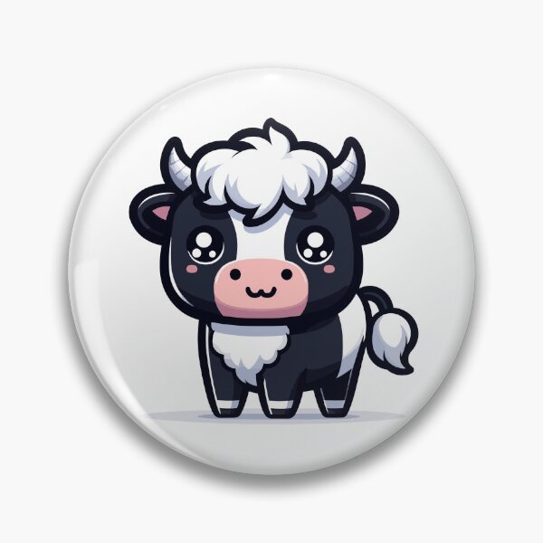 Item preview, Belted Galloway Cow  designed and sold by cave-canvas.