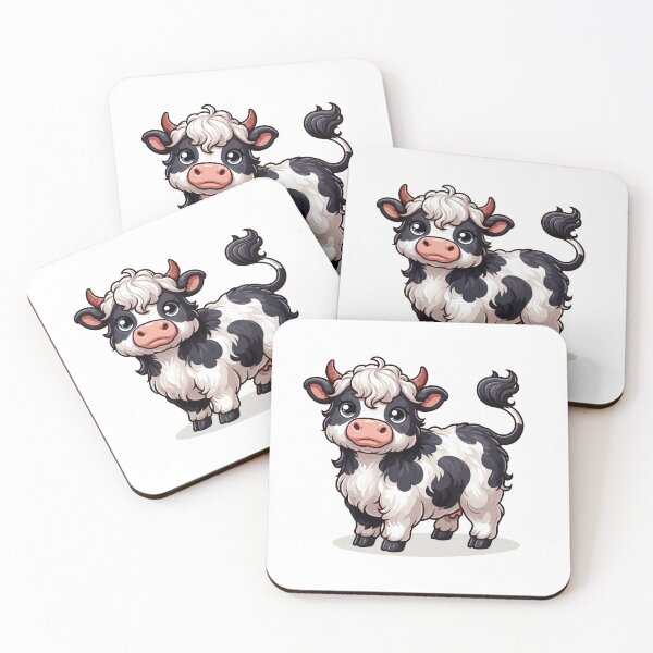 Item preview, Belted Galloway Cow  designed and sold by cave-canvas.