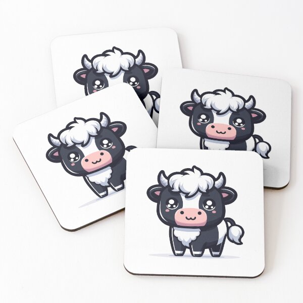 Item preview, Belted Galloway Cow  designed and sold by cave-canvas.