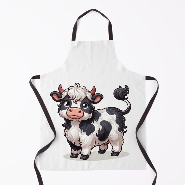 Item preview, Belted Galloway Cow  designed and sold by cave-canvas.